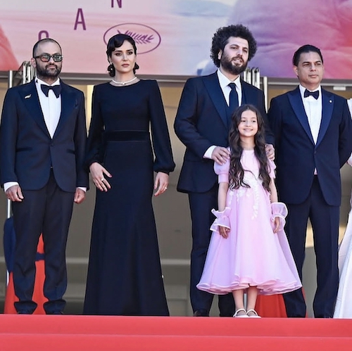 مقایسه استایل‌ پریناز و ترانه در جشنواره کن