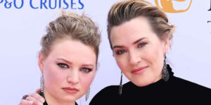 دختر کیت وینسلت برای اولین حضور روی فرش قرمز کن، از مادرش الهام گرفت