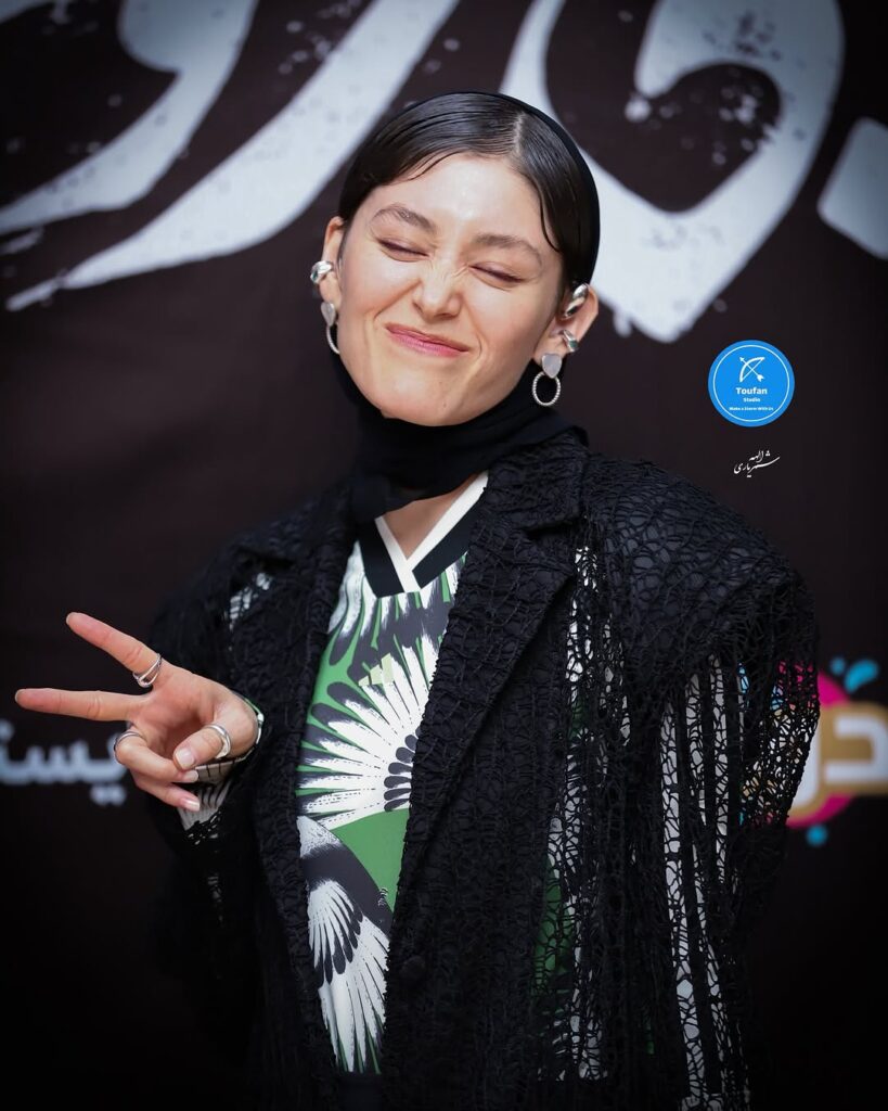 گوشواره‌های خاص فرشته حسینی