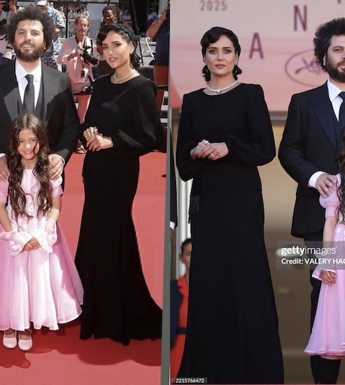 مقایسه استایل‌ پریناز و ترانه در جشنواره کن