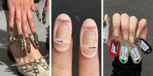 ناخن‌های عجیب و غریبی که بیشتر شبیه یک اثر هنری هستند
