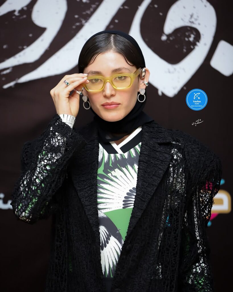 گوشواره‌های خاص فرشته حسینی