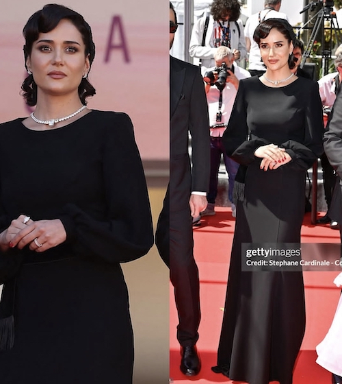 مقایسه استایل‌ پریناز و ترانه در جشنواره کن