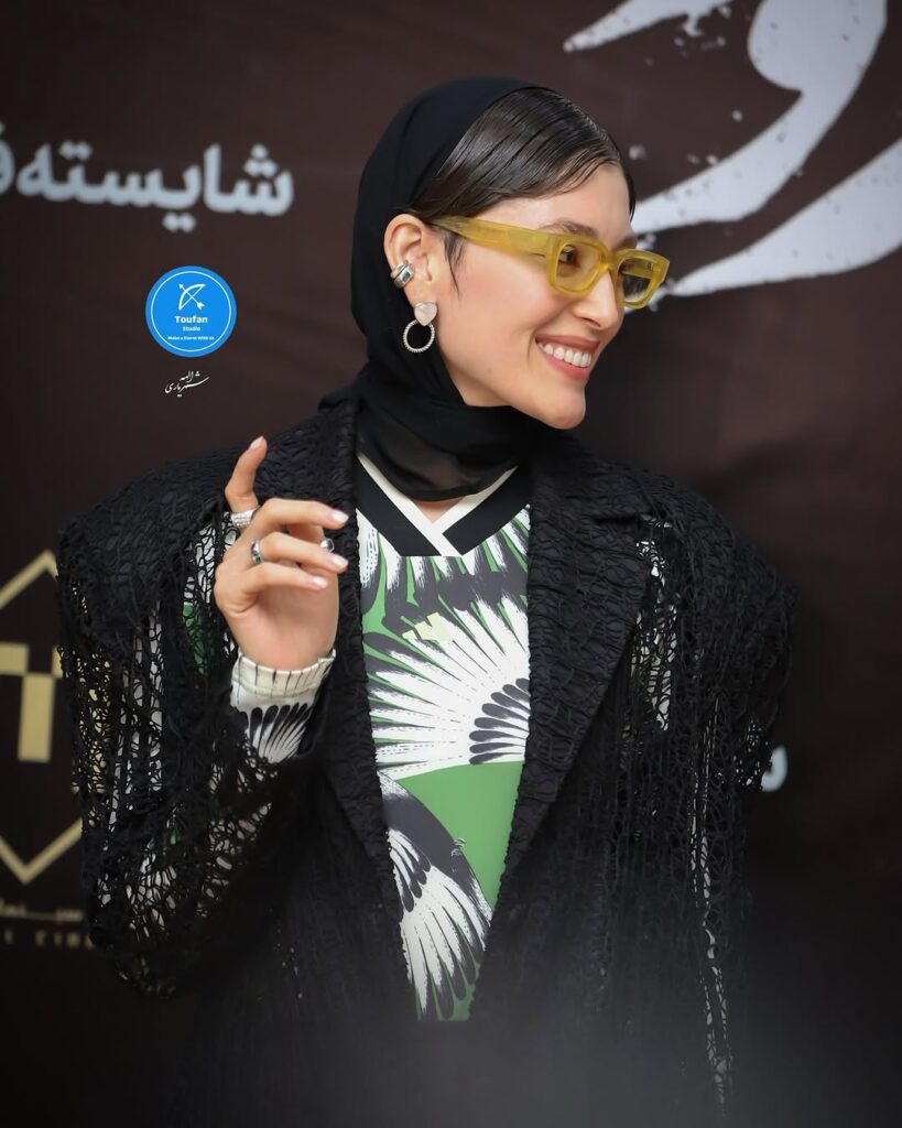 گوشواره‌های خاص فرشته حسینی