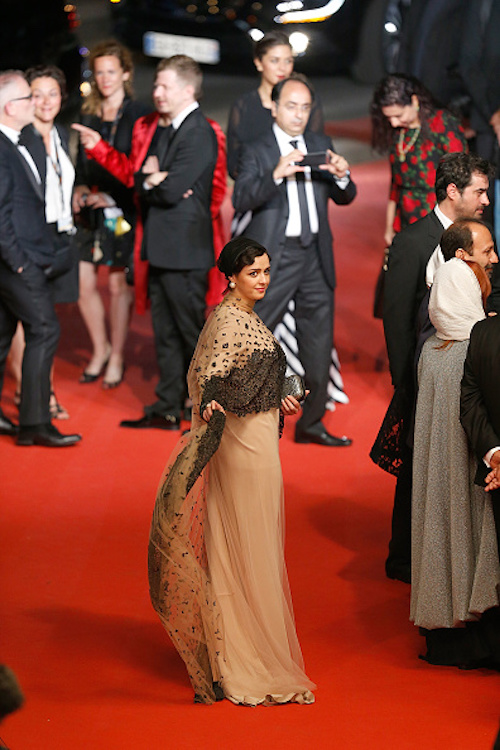 مقایسه استایل‌ پریناز و ترانه در جشنواره کن