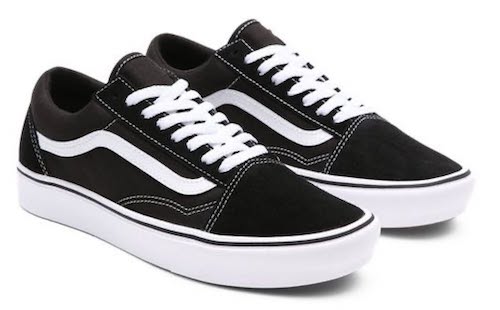 کفش‌های کتانی شیک