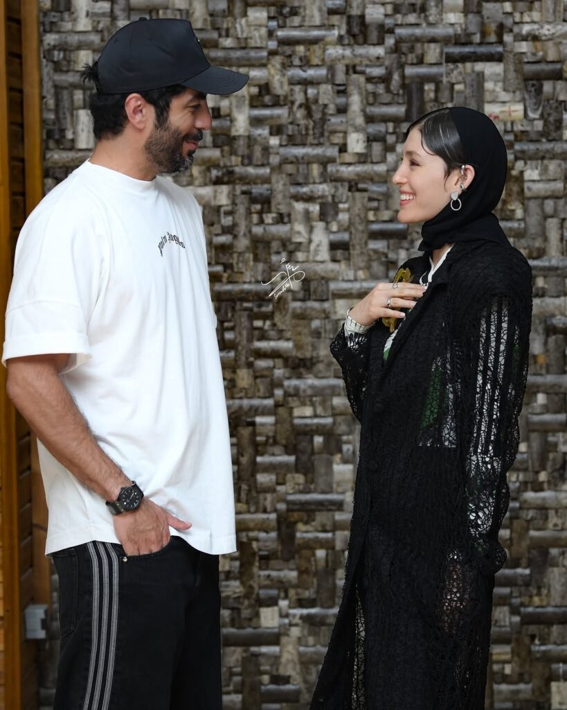 گوشواره‌های خاص فرشته حسینی