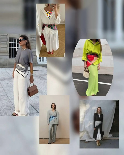 کاربردهای مینی‌اسکارف