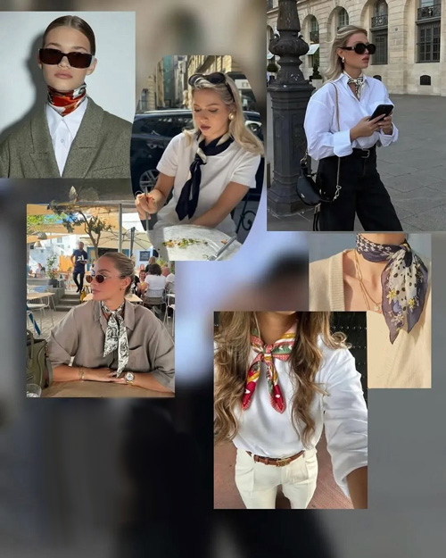 کاربردهای مینی‌اسکارف