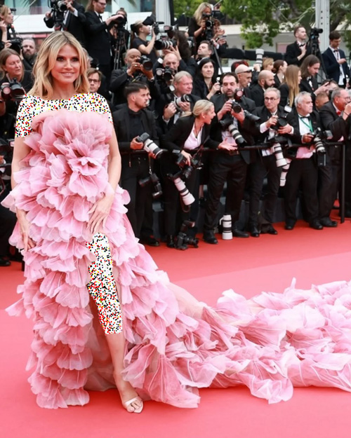 مهمانان فرش قرمز افتتاحیه جشنواره کن ۲۰۲۵