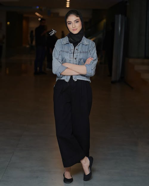 کفش‌های باله پردیس پورعابدینی