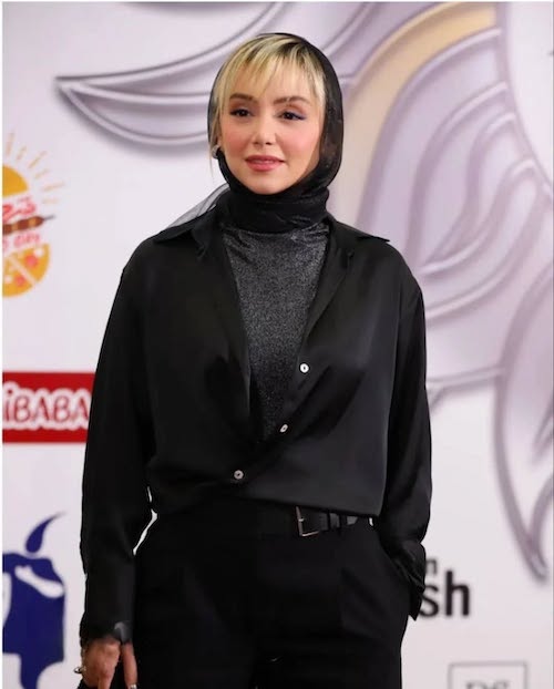 شومیز ساتن نازنین بیاتی