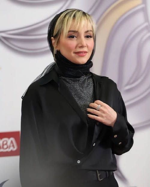 شومیز ساتن نازنین بیاتی