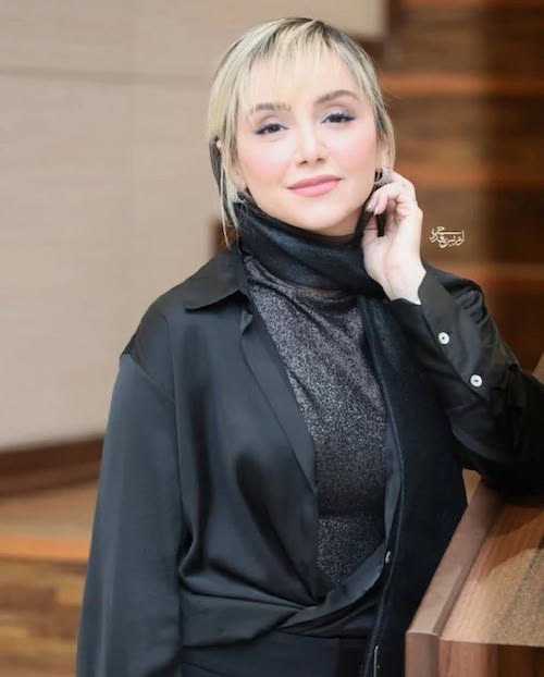 شومیز ساتن نازنین بیاتی