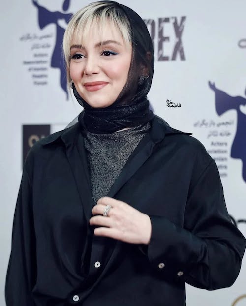 شومیز ساتن نازنین بیاتی