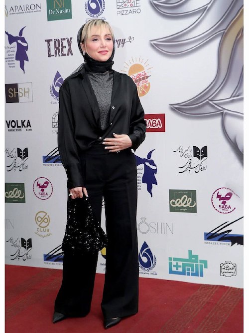 شومیز ساتن نازنین بیاتی