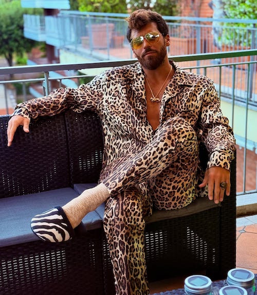 استایل پلنگی جان یامان