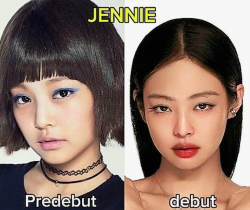 قبل و بعد بلک‌پینک