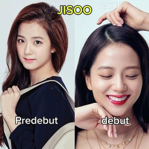 قبل و بعد بلک‌پینک