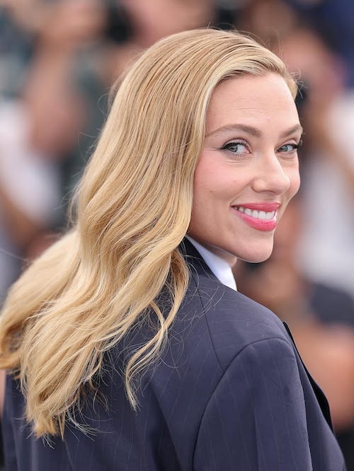 اسکارلت جوهانسون در مراسم فوتوکال کن جشنواره ۲۰۲۵