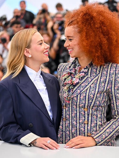 اسکارلت جوهانسون در مراسم فوتوکال کن جشنواره ۲۰۲۵