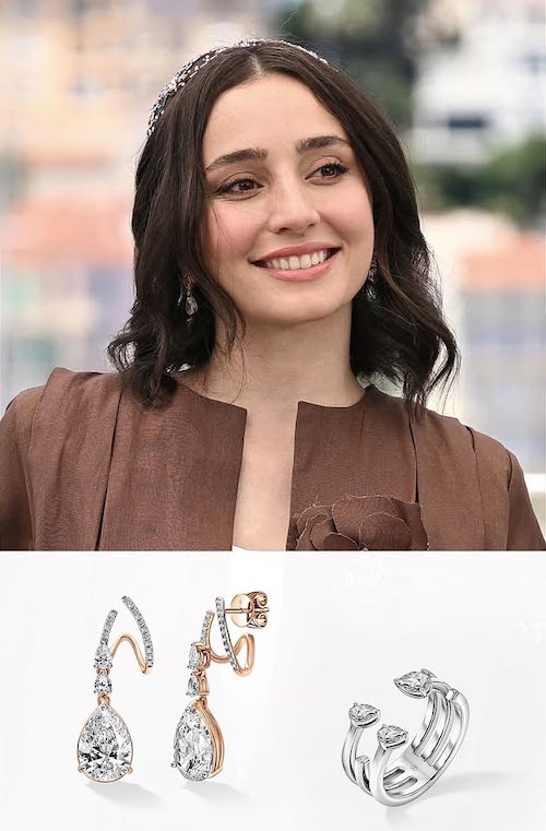 سها نیاستی در مراسم فوتوکال کن ۲۰۲۵