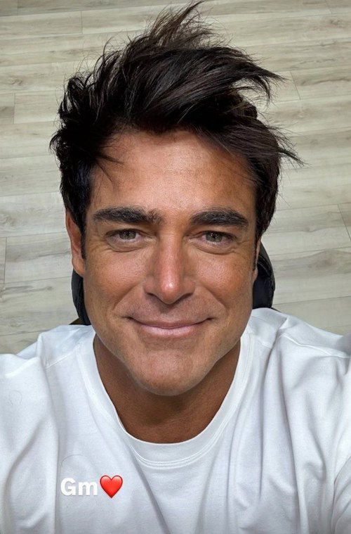 چهره جدید رضا گلزار