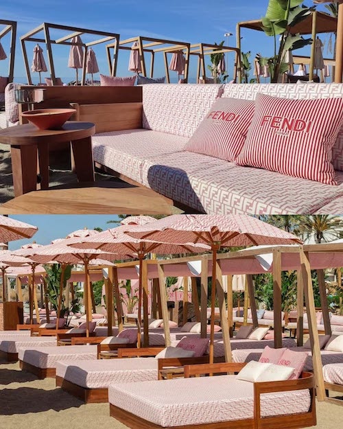 کلاب‌های ساحلی برند‌های مشهور