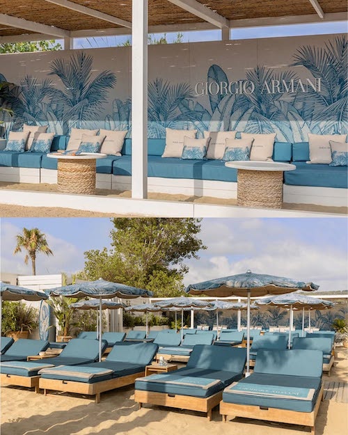 کلاب‌های ساحلی برند‌های مشهور