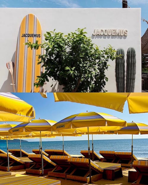 کلاب‌های ساحلی برند‌های مشهور