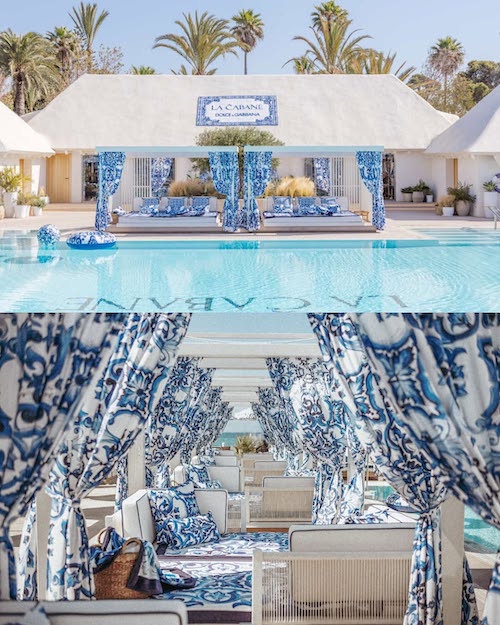 کلاب‌های ساحلی برند‌های مشهور