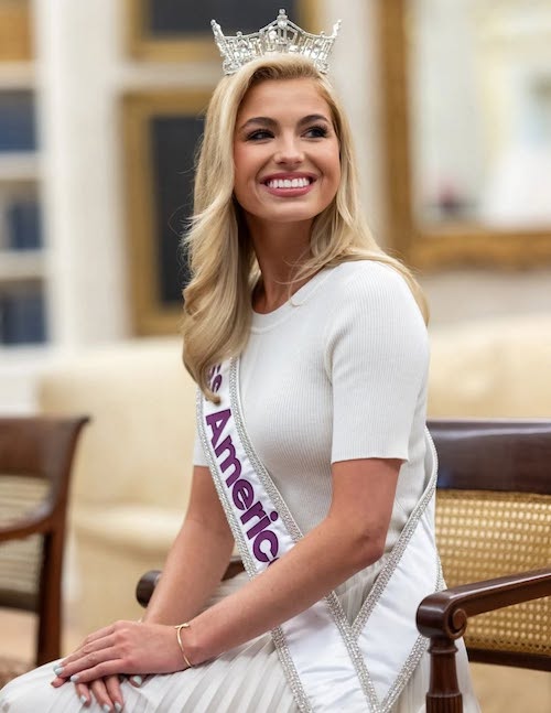 ابی استاکارد در کاخ سفید