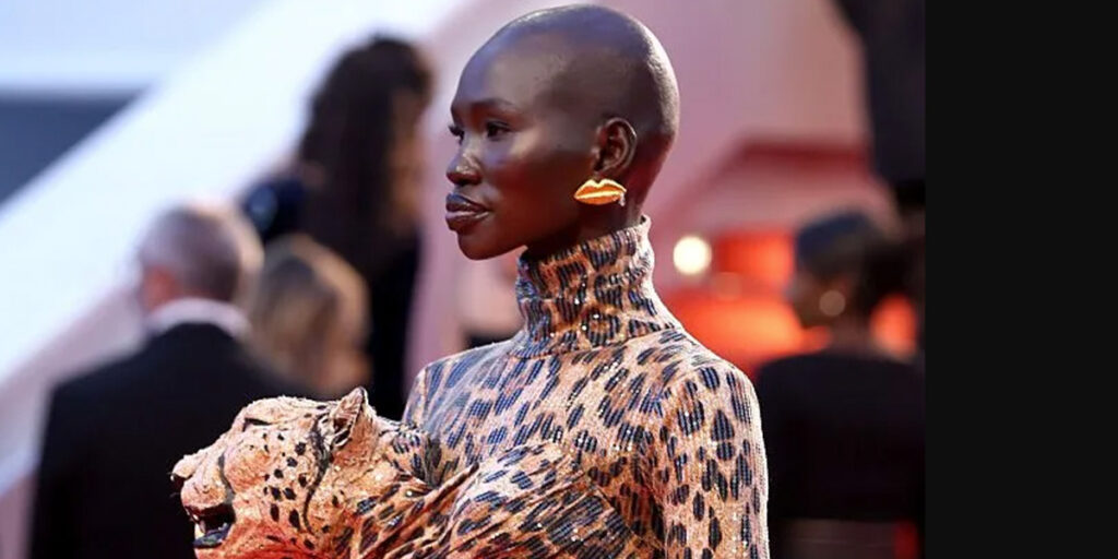 این شما و این ترسناک‌ترین لباس فستیوال کن تا این لحظه؛ مدل سودانی سوژه شد