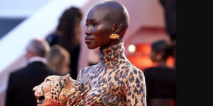 این شما و این ترسناک‌ترین لباس فستیوال کن تا این لحظه؛ مدل سودانی سوژه شد