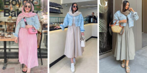 استایل تابستانی با کت‌های جین و دامن: ترکیبی شیک و خنک برای روزهای گرم