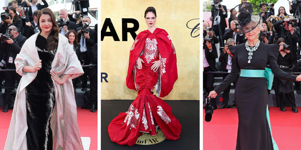 جشنواره کن در روز دهم میزبان ایرانی‌ها بود؛ پریناز و سعید غوغا به پا کردند!