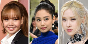 از چهره‌ای روی گیپور تا ترکیب شیک دامن و شلوار؛ دختران بلک پینک در مت گالا چه کردند؟