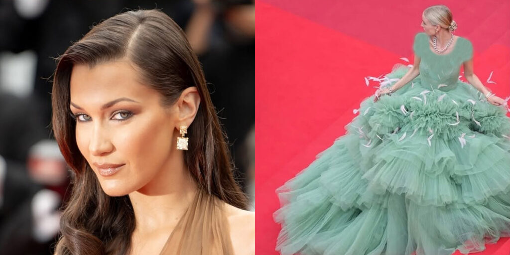 ضربه بزرگی که جشنواره کن به بلا حدید و دیگران زد؛ این لباس‌ها ممنوع شدند!