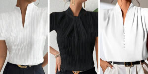 ۱۰ مدل تاپ مجلسی خاص که تن هرکسی نمی‌بینید