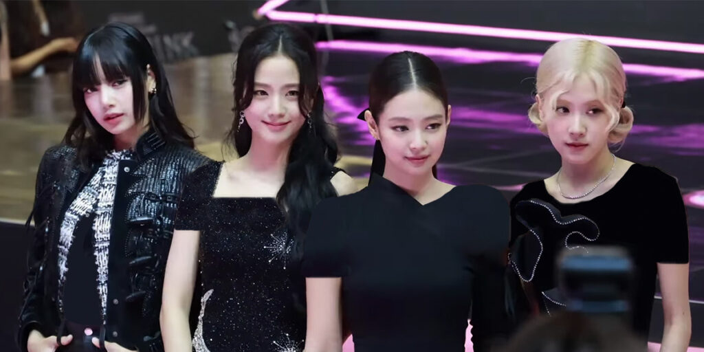تصاویری قدیمی از دختران گروه بلک پینک که آبرویشان را به باد داد