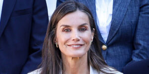 چرا ملکه لیتزیا در دیدار با پاپ جدید لباس سفید پوشید؟