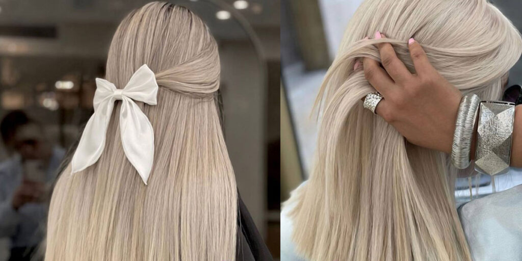 دکلره روسی چیست؟ با این رنگ موها شبیه پرنسس‌های دیزنی می‌شوید