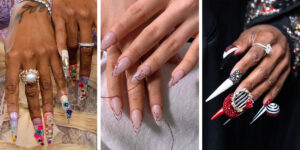 ناخن‌های متفاوت و خفنی که در مت گالا به آن‌ها بی‌توجهی کردید