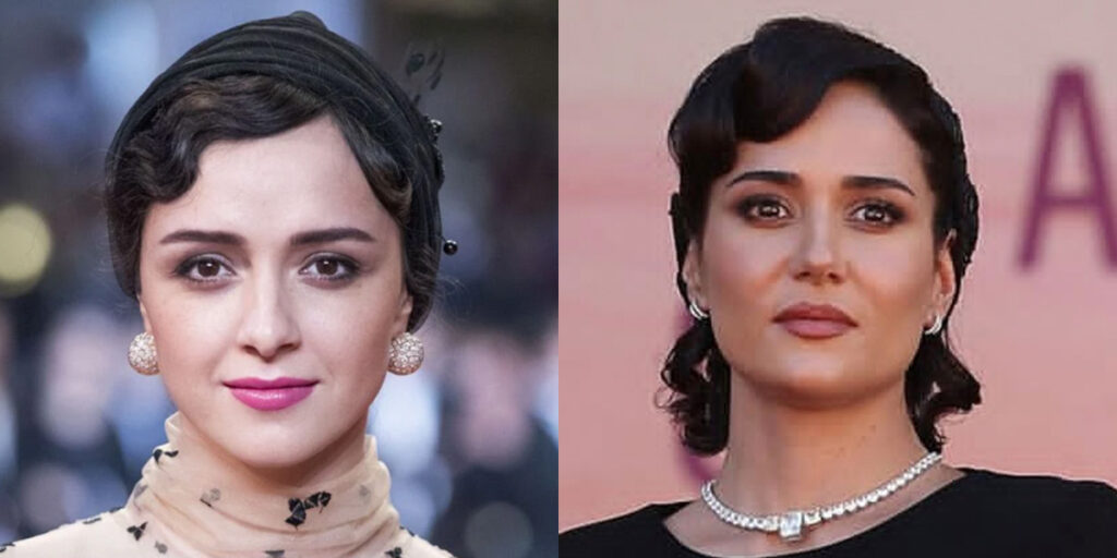 پریناز یا ترانه؟ فرش قرمز کن مسحور کدام بانوی ایرانی شد؟