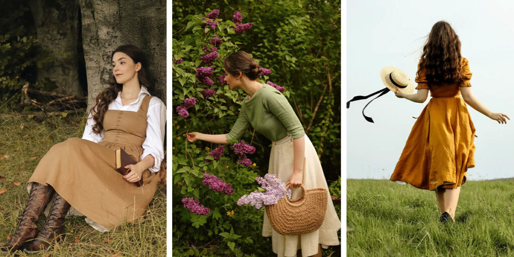 «کاتیج کور» یا چگونه مثل روستایی‌ها لباس بپوشیم و بدرخشیم؟