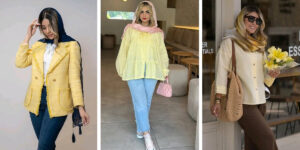 ۹ ترکیب رنگ جذاب با زرد کره‌ای که نمی‌توانید به آن‌ها «نه» بگویید!