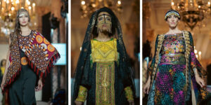 نمایش لباس اقوام ایرانی در حاشیه کن خبرساز شد