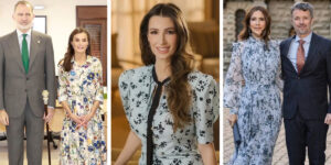 پیراهن‌های گل‌گلی بانوان سلطنتی؛ حس بهار و اصالت در کنار هم