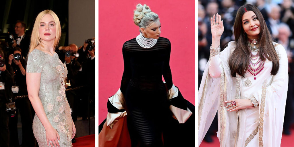 فرش قرمز روز نهم جشنواره کن ۲۰۲۵ جزئیاتی کم‌نظیر را به رخ کشید