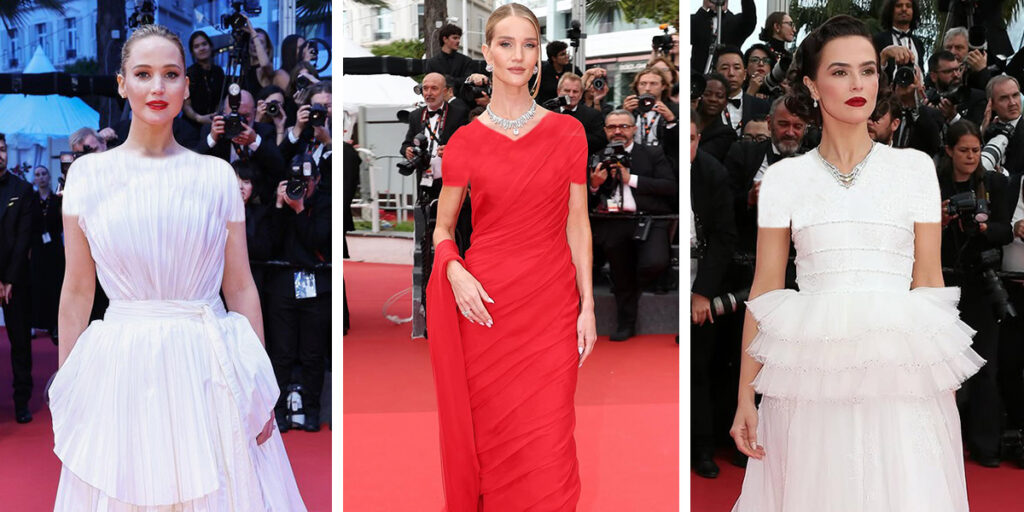 روز پنجم فستیوال کن و لباس‌هایی که دنیا را در بهت فرو بردند!